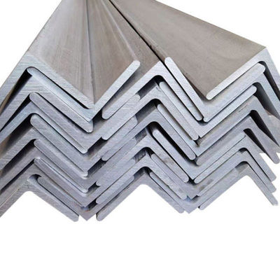 5&quot; X 0,375&quot; Profiles de aço inoxidável 316 Barras de aço inoxidável com ângulo igual laminadas a quente