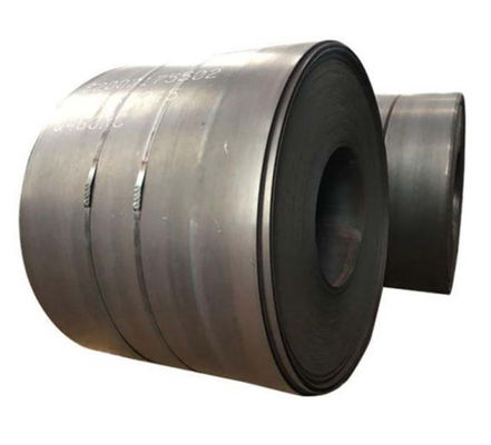 ASTM A36 5 mm espessura bobina de aço de carbono laminada a quente