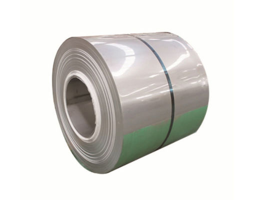 1219 mm 1500 mm bobinas de banda de aço inoxidável grau 321 S32100