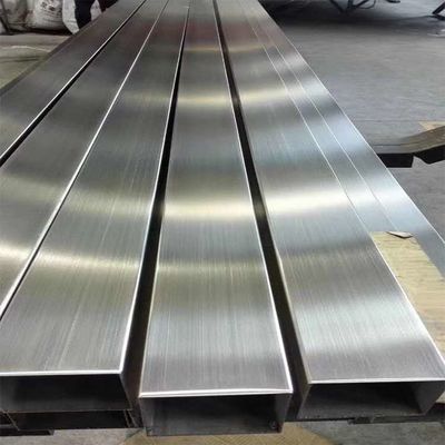 1.5&quot; X 3.0&quot; X 0.065&quot; 304L Rectangular aço inoxidável 304L tubos secções ocas