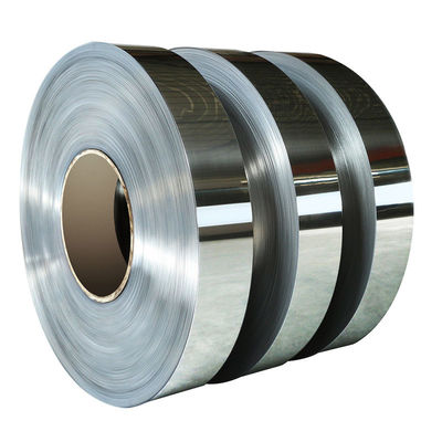 201 S20100 1.4372 201 Fitas de aço inoxidável ASTM A240 8 mm a 900 mm Para produção de tubos