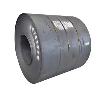 ASTM bobinas de aço carbono A1018 bobina de aço laminada a quente liga baixa de alta resistência