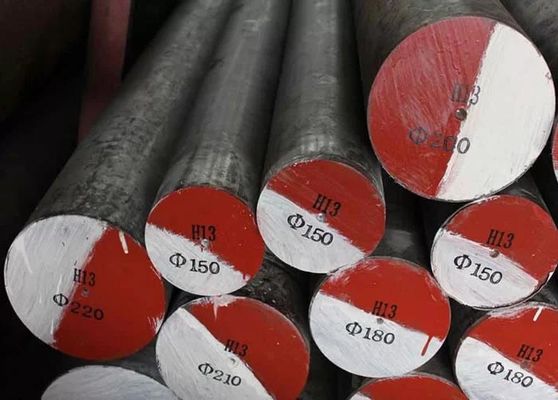 H13 Ferramenta de aço redondo de aço carbono Rod 1.2344 aço leve barra redonda sólida