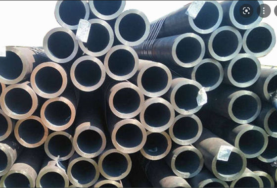 A283 Tubo de aço carbono do grau C ASTM SA283 Sch40 Tubos estruturais de aço