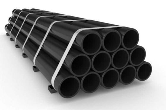 Tubos de aço de carbono soldados de grau B de API 5L PSL1 1/2&quot;-48&quot;