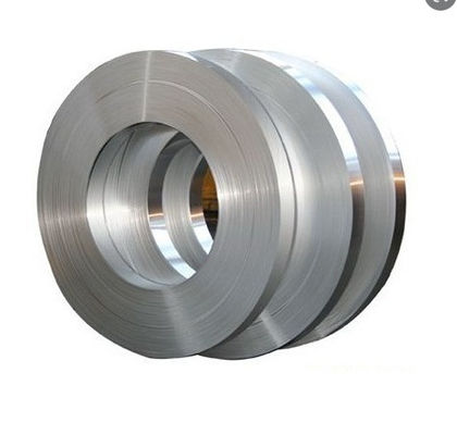 24 Ga. 430 bobinas de tira de aço inoxidável 2B Superfície 0,1-2 mm