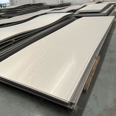 2B Superfície de chapa de aço inoxidável laminada a frio Grau 304 0,1-2 mm