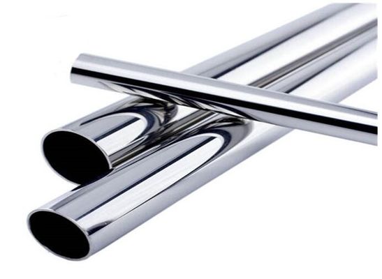 316 Tubos polidos de aço inoxidável ASTM A554 A312 6-914.4mm