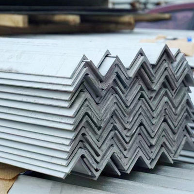 5&quot; X 0,375&quot; Profiles de aço inoxidável 316 Barras de aço inoxidável com ângulo igual laminadas a quente