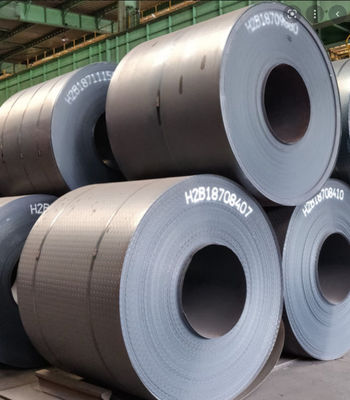 ASTM A36 5 mm espessura bobina de aço de carbono laminada a quente