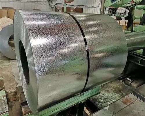 ASTM A653 DX51D bobina de tira de aço galvanizado a quente Z275
