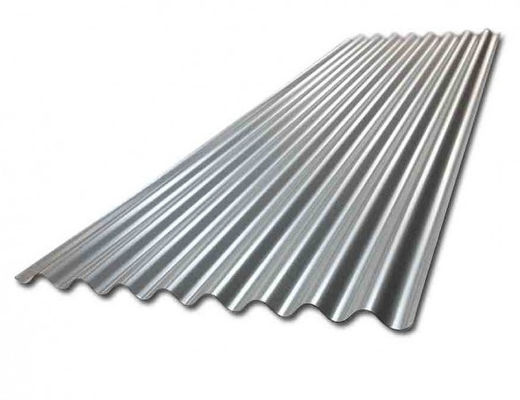 0.3 mm Espessura Folha de telhado galvanizado Folha de telhado de metal galvanizado