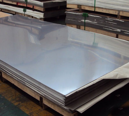 4' X 8' 316L Chapa de aço inoxidável UNS S31603 Especificação 3 mm