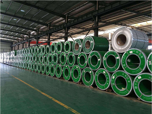 409 bobinas de tira de aço inoxidável 0,2-6 mm laminadas a frio a quente