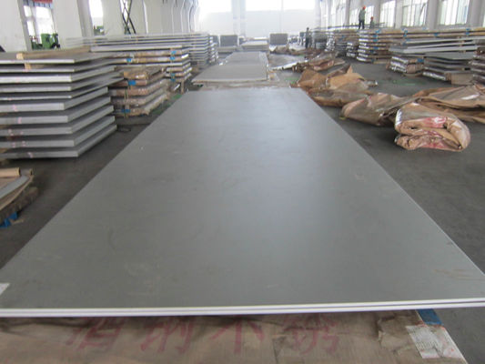 301 Chapas de chapas de aço inoxidável de 3 a 20 mm de duração total laminadas a quente