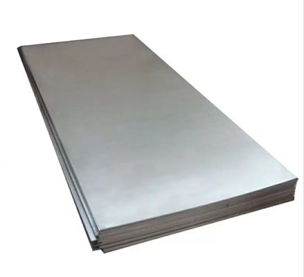 303 UNS S30300 1&quot; Chapas de chapas de aço inoxidável laminadas a quente, requeijadas, em conserva