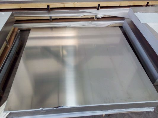 303 UNS S30300 1&quot; Chapas de chapas de aço inoxidável laminadas a quente, requeijadas, em conserva