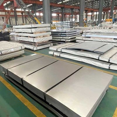 310 Chapas de chapas de aço inoxidável 4 ft x 8 ft 0,075in 83 Rockwell Dureza