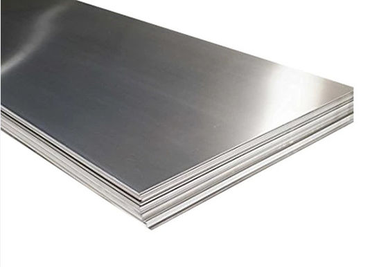 4-101.6mm 347 Chapa de aço inoxidável laminada a quente BA 2B 2D 4K 6K 8K NO.4 HL