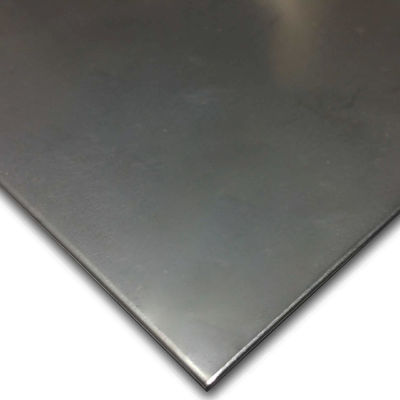 410 Folha de aço inoxidável martensítico 0,025 &quot;x 12&quot; x 12 &quot;finish 2D