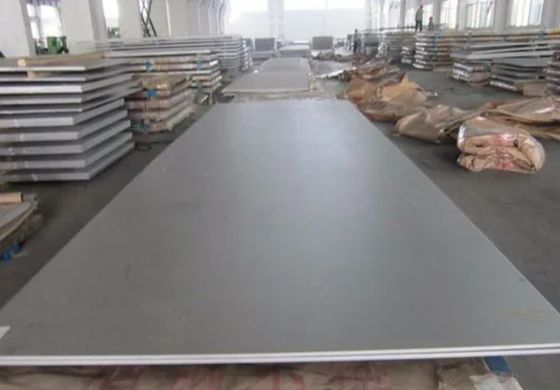 410 Folha de aço inoxidável martensítico 0,025 &quot;x 12&quot; x 12 &quot;finish 2D