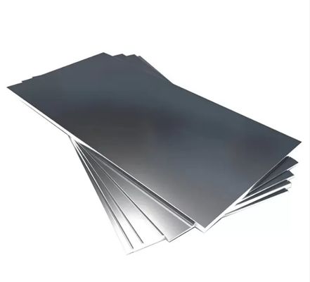 430 Chapas de aço inoxidável #4 Finalização 20 Ga 4' X 10'