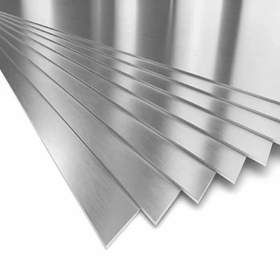 Folha de chapa de aço inoxidável duplex 2205 com película de PVC 0,3-20 mm