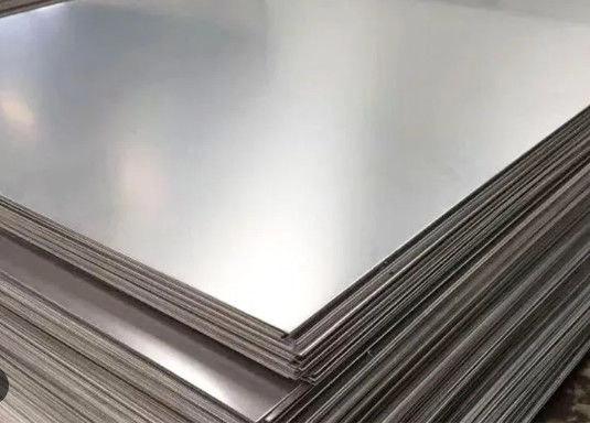 ASTM ASME SA240 904L Chapa de aço inoxidável UNS N08904 SUS