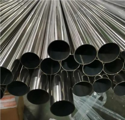 ASTM A213 Tubos de aço inoxidável A249 310 UNS S31000 ERW 310 Tubos de trocador de calor