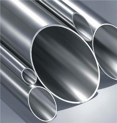 316L Tubo decorativo de aço inoxidável desenhado a frio 10,29 a 762 mm
