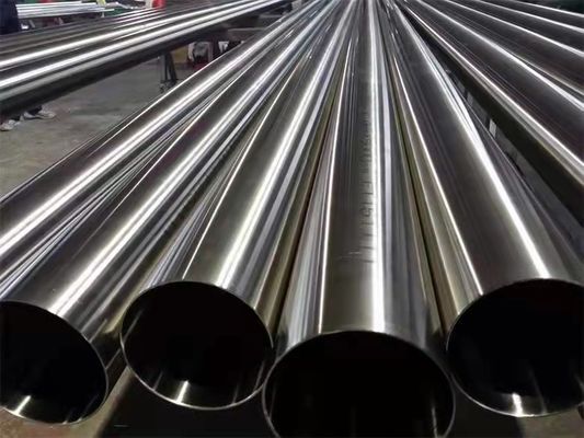 DIN 1.4445 UNS S31700 317 Tubo de aço inoxidável de alta pressão ASME SA 249 TP317 Redondo