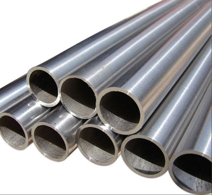 321H Tubos redondos de aço inoxidável de 2 &quot;x 0,035&quot; x 120&quot;