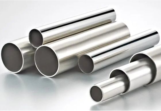 A269 ASTM TP 347 Tubos sem costura de aço inoxidável SCH40 STD SCH80