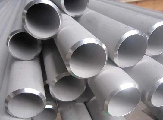A269 ASTM TP 347 Tubos sem costura de aço inoxidável SCH40 STD SCH80