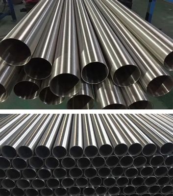 A312 ASTM 347H Tubo de aço inoxidável sem costura 0,40-12.70 mm