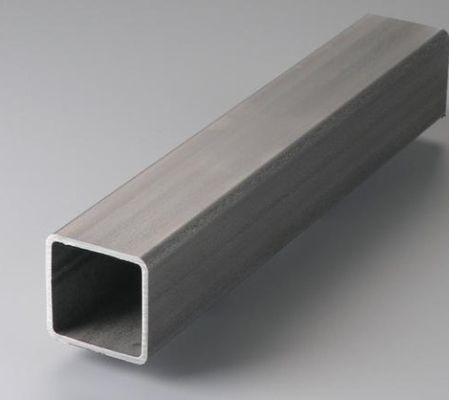 ASTM A312 201 Tubo quadrado SS Soldado HL Superfície 6m comprimento
