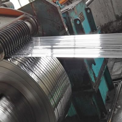 BA Superfície bobinas de tira de aço inoxidável 0.1mm 120mm 316 Slit ASTM A-666
