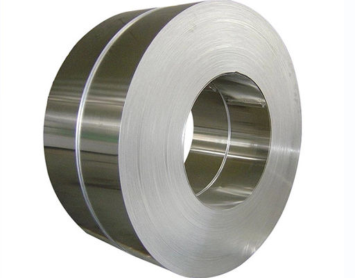 1/2 Dificuldade 316L Faixa de aço inoxidável 8K Finalização EN 1.4404 0,1-3mm