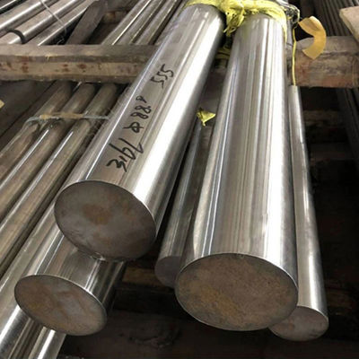 Grau 316 Barras redondas de aço inoxidável de 1/4' a 16' ASTM A276