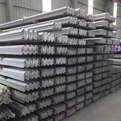 Perfis de aço inoxidável de 100 x 50 mm, em forma de L, barras de ângulo desigual, grau 304