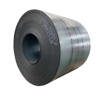 SPHD bobinas de aço carbono JIS G3131 Chapa de aço laminada a quente em bobina