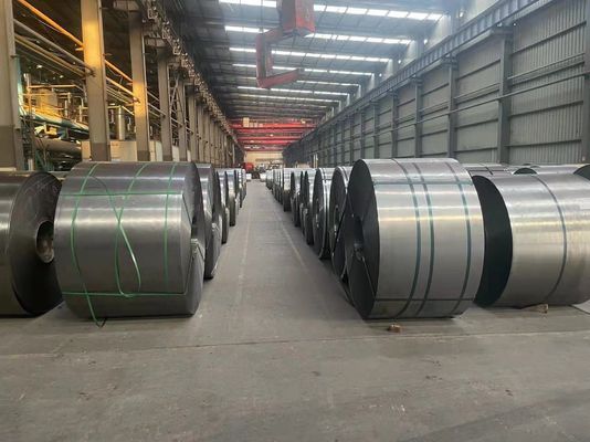 SPHD bobinas de aço carbono JIS G3131 Chapa de aço laminada a quente em bobina