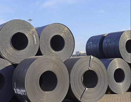 ASTM bobinas de aço carbono A1018 bobina de aço laminada a quente liga baixa de alta resistência