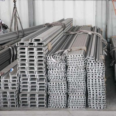 Perfis de aço inoxidável laminados a quente de grau 316 4&quot; x 2&quot; x 0,25&quot;