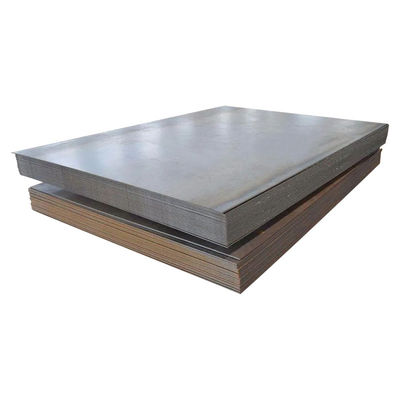 JIS G3101 SS400 Chapa de aço de carbono laminada a quente 10 X 2000 X 6000 mm