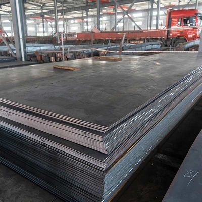 JIS G3101 SS400 Chapa de aço de carbono laminada a quente 10 X 2000 X 6000 mm