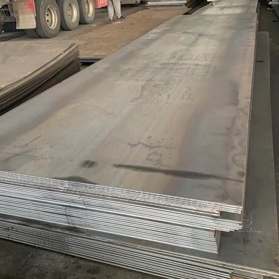 ASTM A36 Chapa de aço de carbono ASME Chapa laminada a quente de aço de baixo carbono 12 X 1800 X 6000 mm