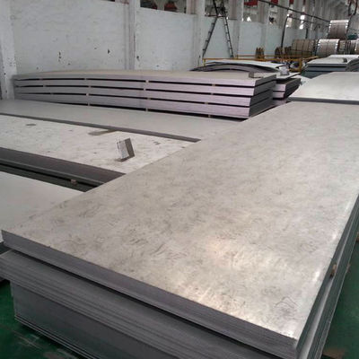 EN Padrão Chapa de aço carbono S355JR Chapa de aço estrutural 20 X 2000 X 6000mm