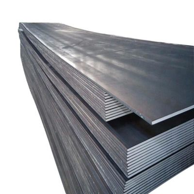 Folha de aço carbono ASTM A283 grau C ASME SA283 4-50 mm laminada a quente