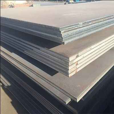 Folha de aço carbono ASTM A283 grau C ASME SA283 4-50 mm laminada a quente